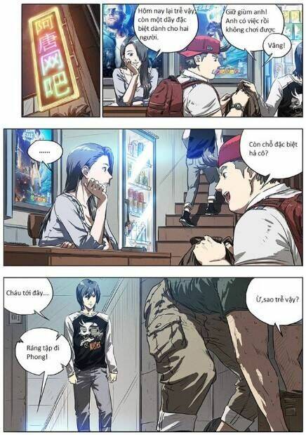 Sinh Tử Thư Kích - Chapter 3 - Page 11