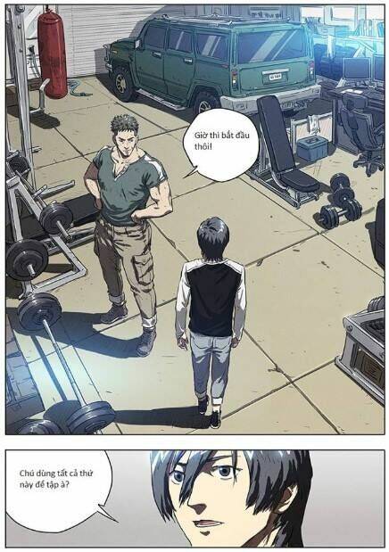 Sinh Tử Thư Kích - Chapter 3 - Page 12