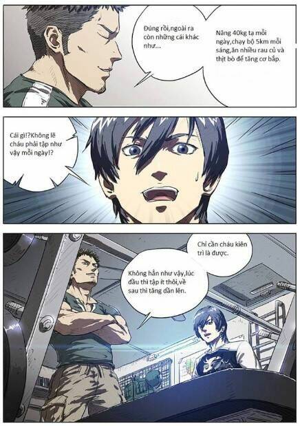 Sinh Tử Thư Kích - Chapter 3 - Page 13