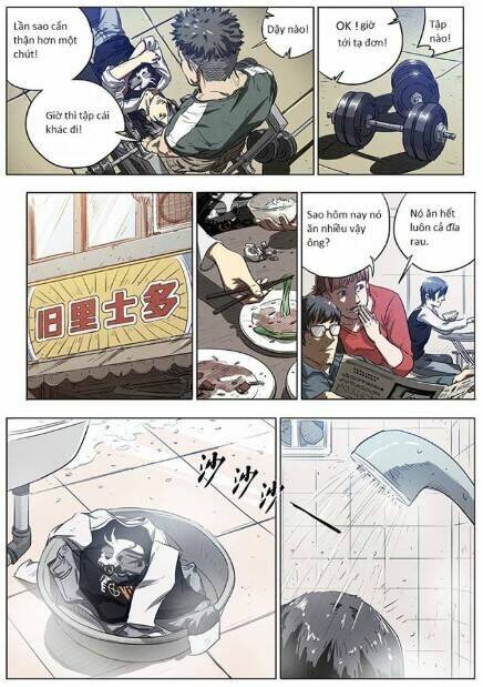 Sinh Tử Thư Kích - Chapter 3 - Page 18