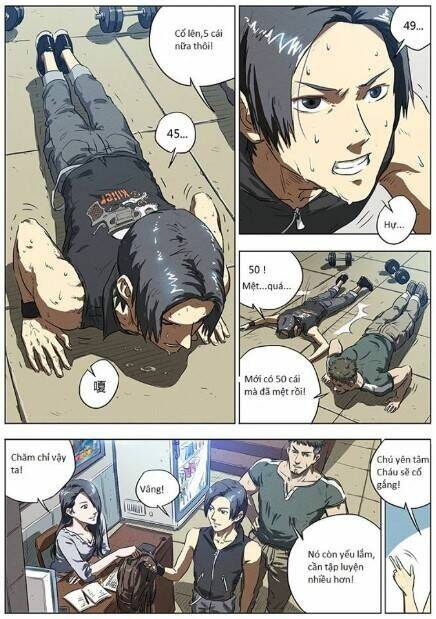 Sinh Tử Thư Kích - Chapter 3 - Page 21