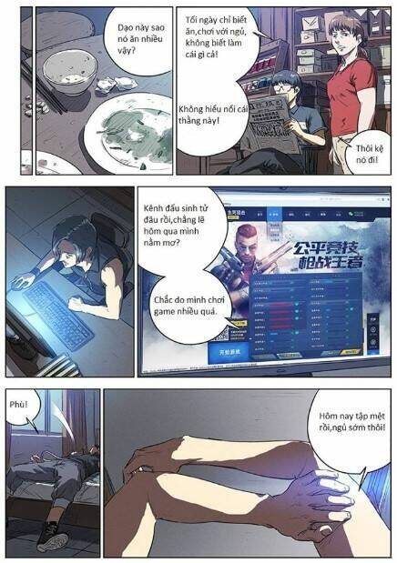 Sinh Tử Thư Kích - Chapter 3 - Page 22