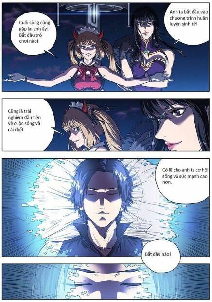 Sinh Tử Thư Kích - Chapter 3 - Page 26