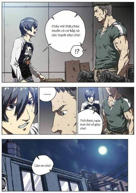 Sinh Tử Thư Kích - Chapter 3 - Page 5