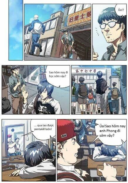 Sinh Tử Thư Kích - Chapter 3 - Page 6