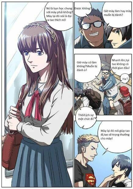 Sinh Tử Thư Kích - Chapter 3 - Page 8