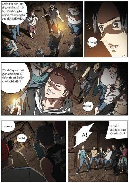 Sinh Tử Thư Kích - Chapter 4 - Page 9