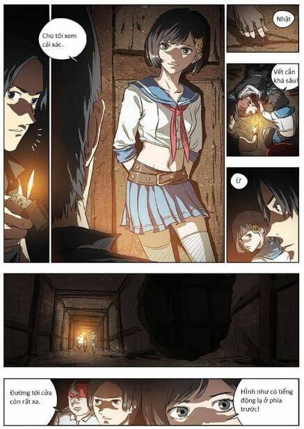 Sinh Tử Thư Kích - Chapter 4 - Page 11