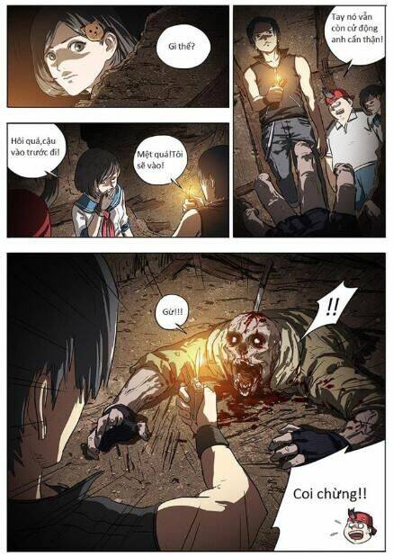 Sinh Tử Thư Kích - Chapter 4 - Page 12