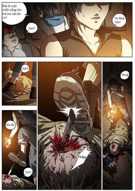 Sinh Tử Thư Kích - Chapter 4 - Page 14