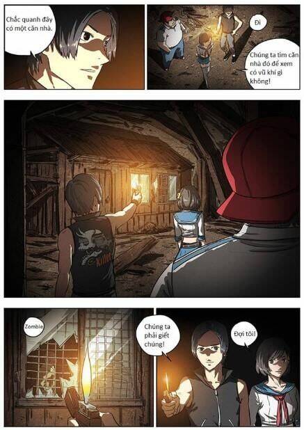 Sinh Tử Thư Kích - Chapter 4 - Page 16