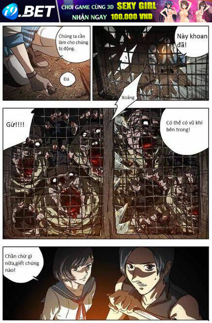 Sinh Tử Thư Kích - Chapter 4 - Page 17