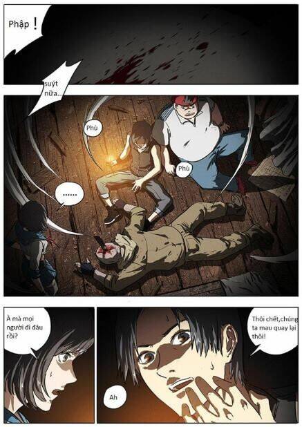 Sinh Tử Thư Kích - Chapter 4 - Page 21