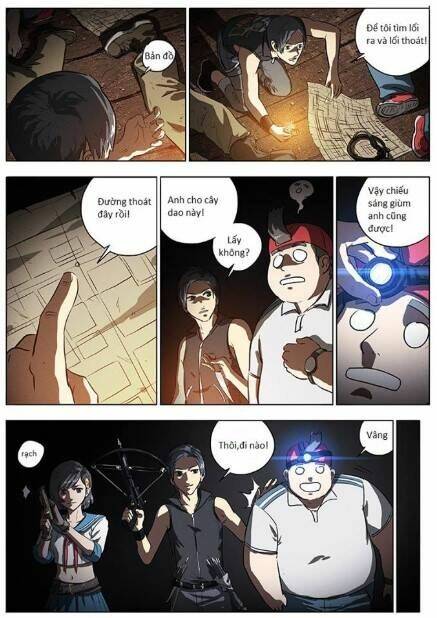 Sinh Tử Thư Kích - Chapter 4 - Page 22