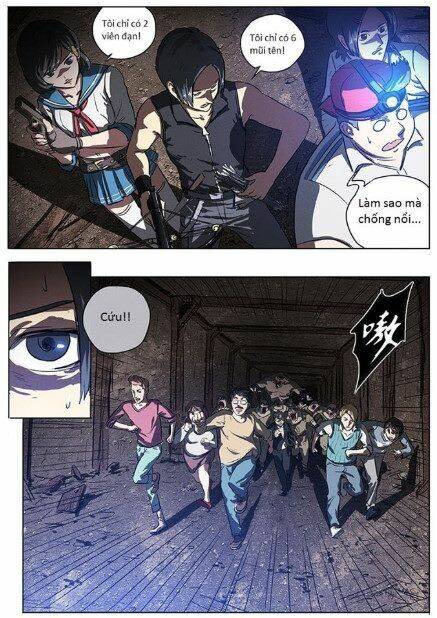 Sinh Tử Thư Kích - Chapter 4 - Page 24
