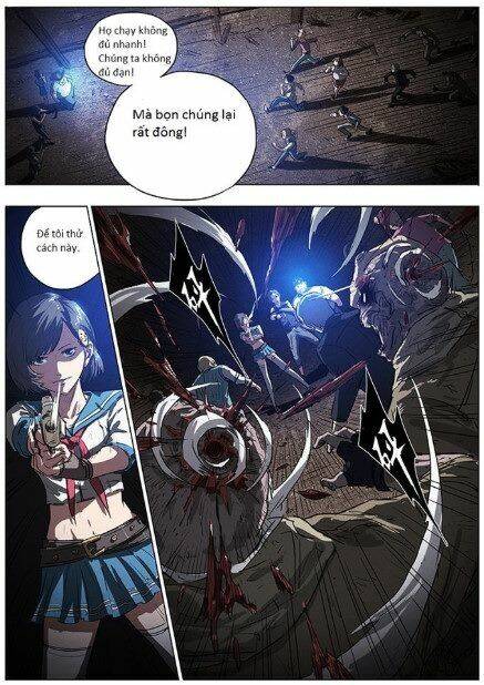 Sinh Tử Thư Kích - Chapter 4 - Page 25