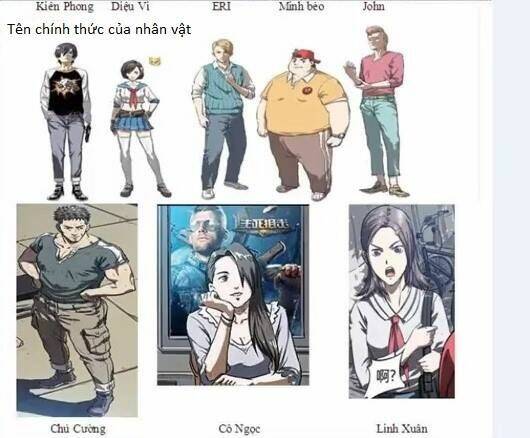 Sinh Tử Thư Kích - Chapter 4 - Page 3