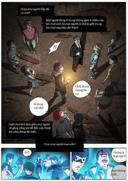 Sinh Tử Thư Kích - Chapter 4 - Page 6