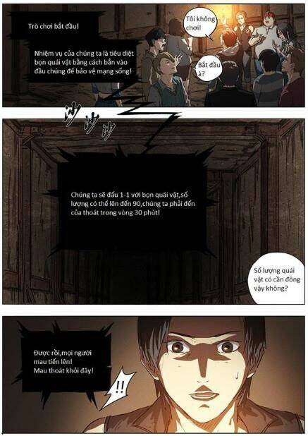 Sinh Tử Thư Kích - Chapter 4 - Page 7