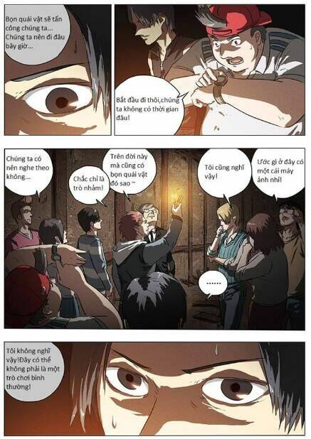 Sinh Tử Thư Kích - Chapter 4 - Page 8