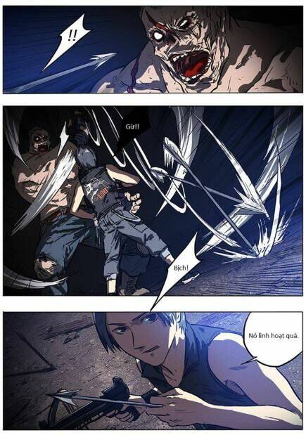 Sinh Tử Thư Kích - Chapter 5 - Page 11