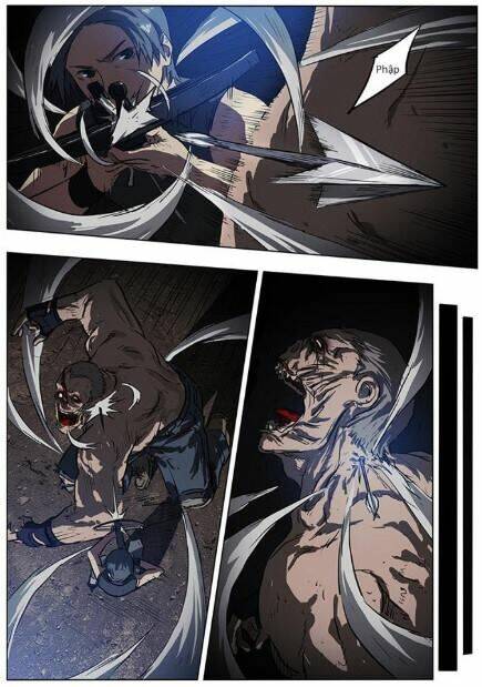 Sinh Tử Thư Kích - Chapter 5 - Page 16