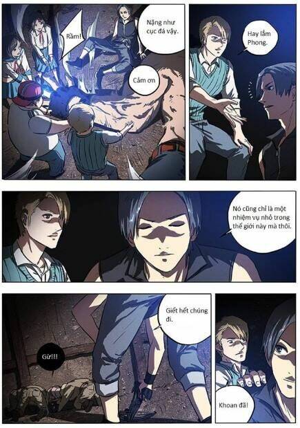 Sinh Tử Thư Kích - Chapter 5 - Page 18