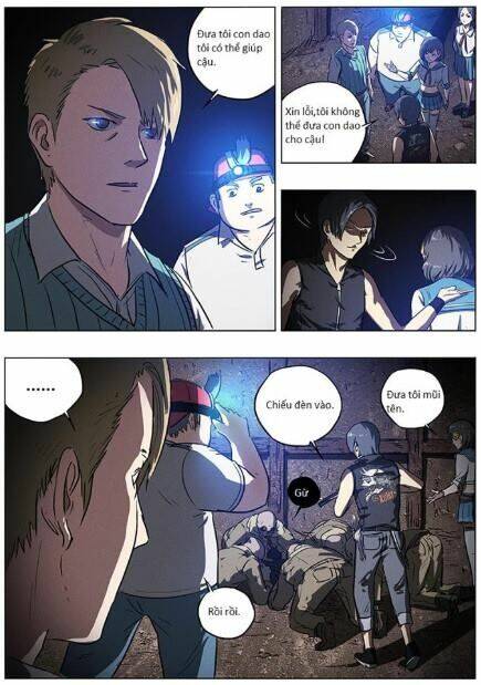 Sinh Tử Thư Kích - Chapter 5 - Page 19