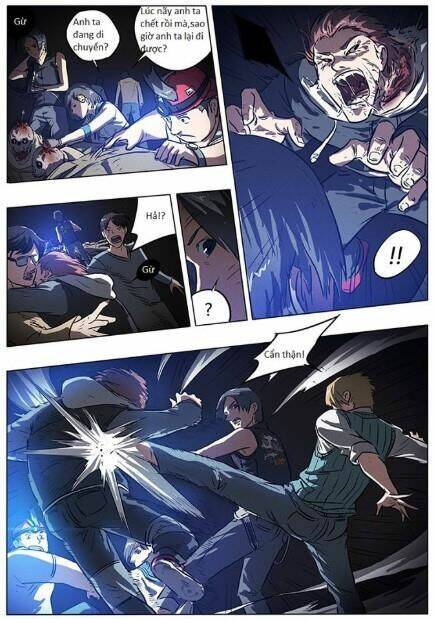 Sinh Tử Thư Kích - Chapter 5 - Page 20