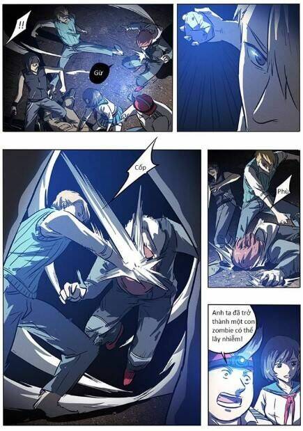 Sinh Tử Thư Kích - Chapter 5 - Page 21