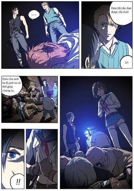 Sinh Tử Thư Kích - Chapter 5 - Page 22