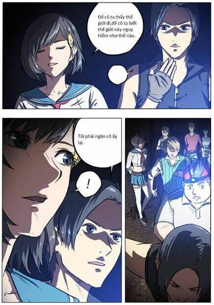 Sinh Tử Thư Kích - Chapter 5 - Page 25