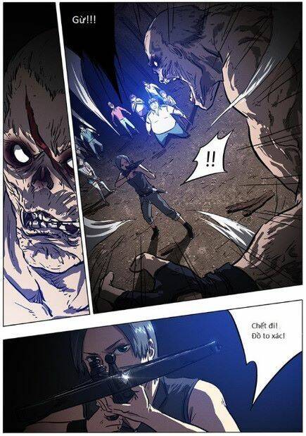 Sinh Tử Thư Kích - Chapter 5 - Page 8