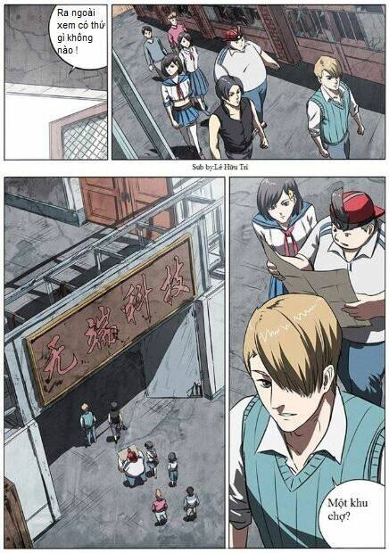 Sinh Tử Thư Kích - Chapter 6 - Page 10