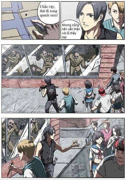 Sinh Tử Thư Kích - Chapter 6 - Page 11