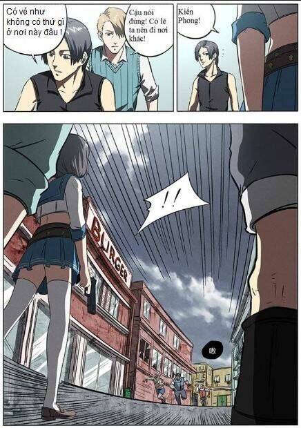 Sinh Tử Thư Kích - Chapter 6 - Page 12