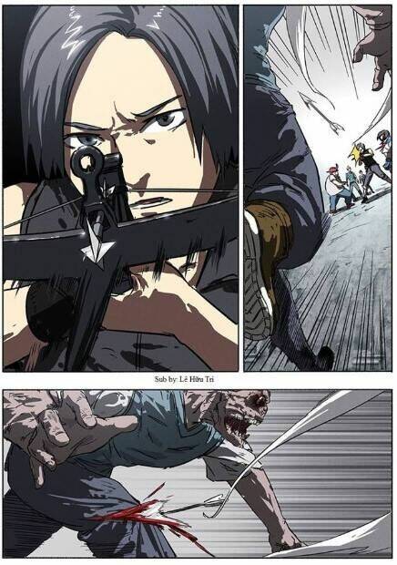 Sinh Tử Thư Kích - Chapter 6 - Page 13