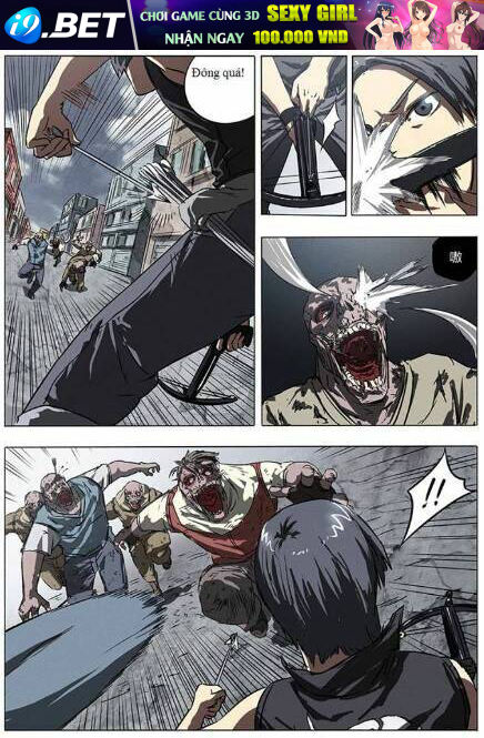 Sinh Tử Thư Kích - Chapter 6 - Page 14