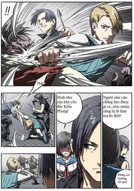 Sinh Tử Thư Kích - Chapter 6 - Page 15