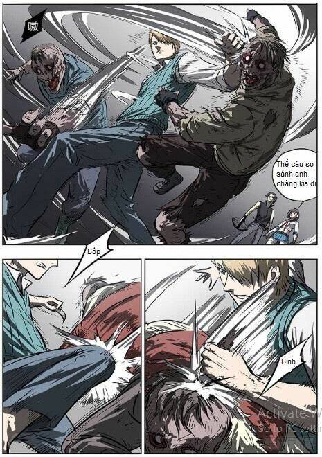 Sinh Tử Thư Kích - Chapter 6 - Page 16