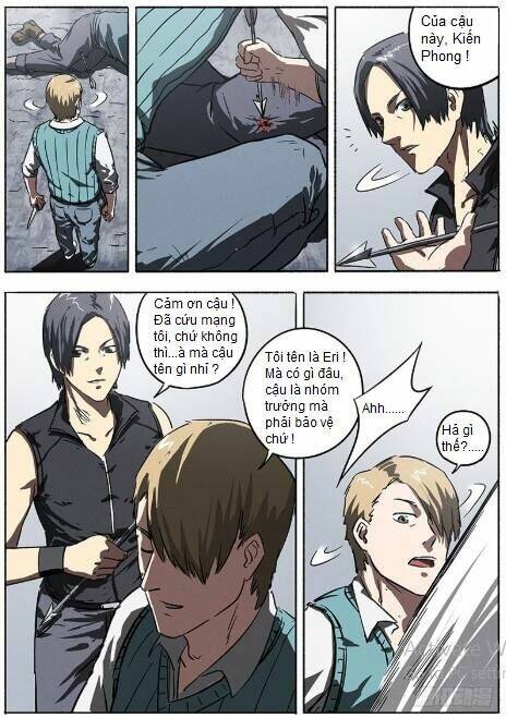 Sinh Tử Thư Kích - Chapter 6 - Page 18