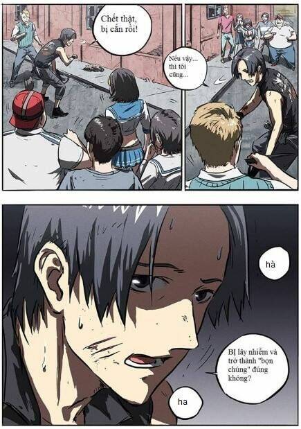 Sinh Tử Thư Kích - Chapter 6 - Page 21