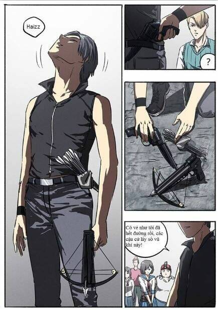 Sinh Tử Thư Kích - Chapter 6 - Page 24