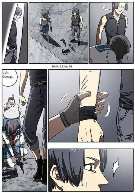 Sinh Tử Thư Kích - Chapter 6 - Page 25