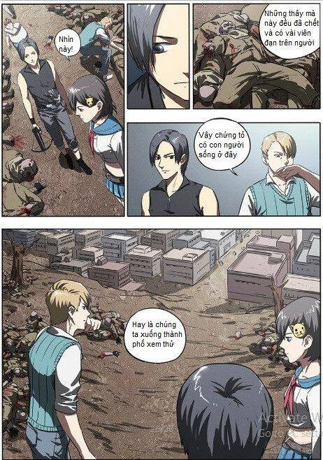 Sinh Tử Thư Kích - Chapter 6 - Page 4