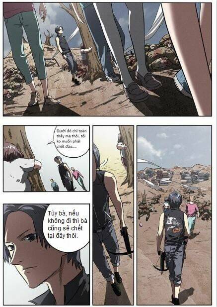 Sinh Tử Thư Kích - Chapter 6 - Page 6