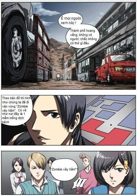 Sinh Tử Thư Kích - Chapter 6 - Page 7