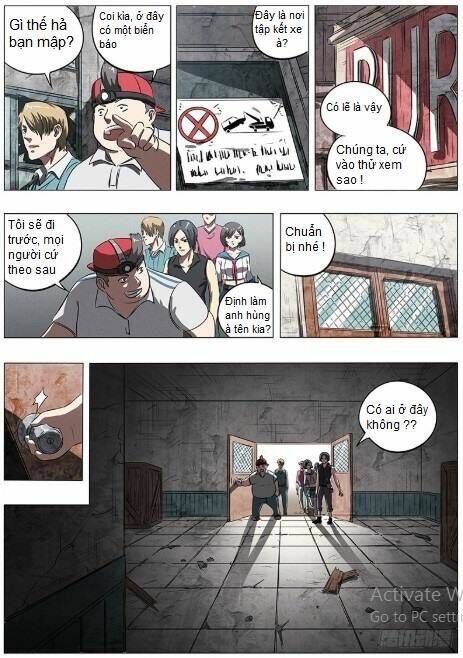 Sinh Tử Thư Kích - Chapter 6 - Page 8