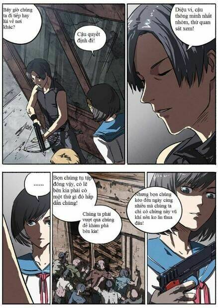 Sinh Tử Thư Kích - Chapter 7 - Page 9