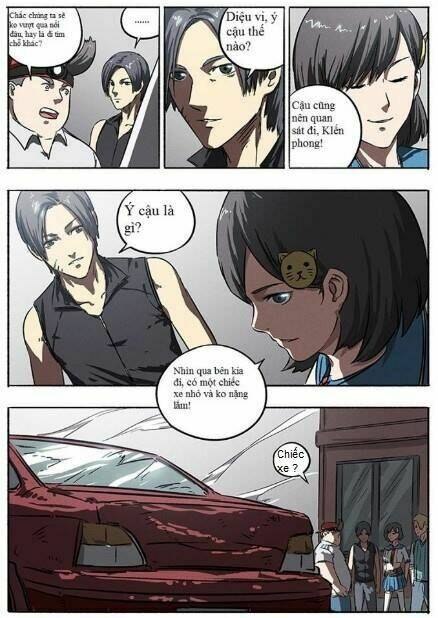 Sinh Tử Thư Kích - Chapter 7 - Page 10